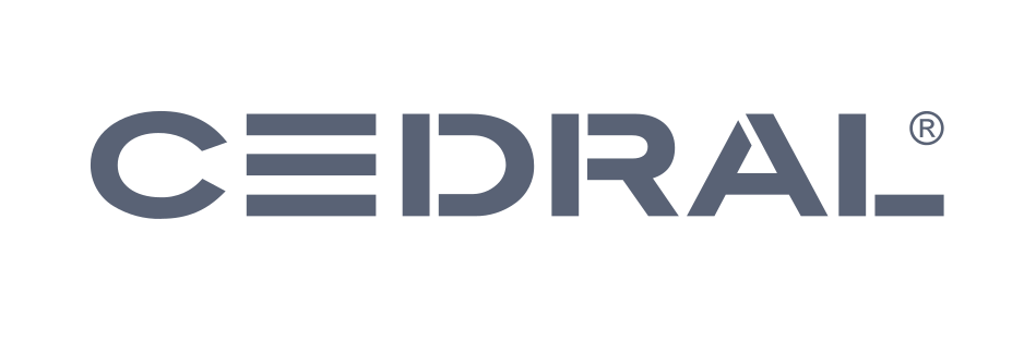 Logo fournisseur bardage lames composites - CEDRAL