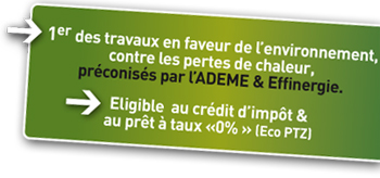 travaux en faveur de l'environnement