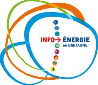 Logo Espace Info énergie Bretagne