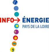 Logo Espace Info énergie Pays de la Loire