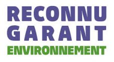 reconnu garant environnement