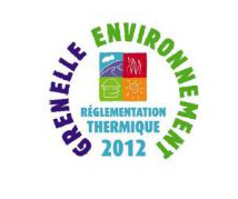Réglementation RT 2012 Grenelle environnement