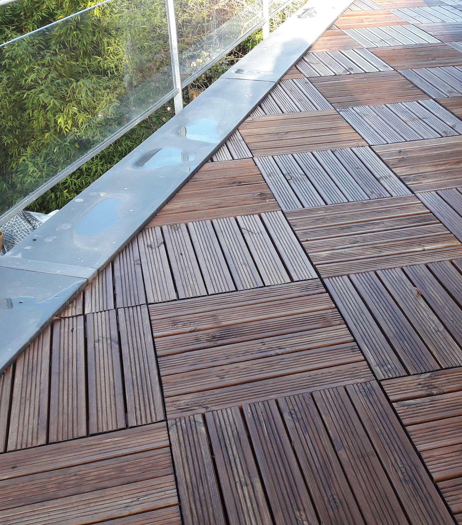 Etanchéité Epdm Dalle bois sur plot 1