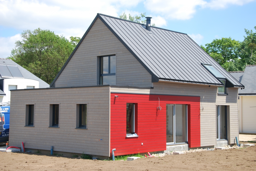 Couverture zinc Saint-Anne d'Auray fin des travaux (Architecte Patrice Bideau 2015)
